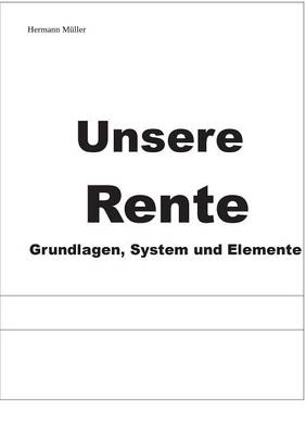Book cover for Unsere Rente