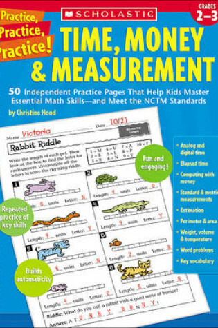 Cover of Time, Money & Measurement