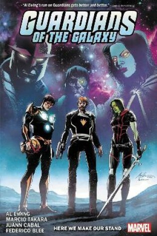 Cover of Guardians Of The Galaxy By Al Ewing Vol. 2