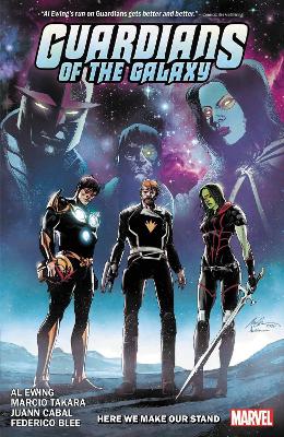 Book cover for Guardians Of The Galaxy By Al Ewing Vol. 2