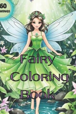 Cover of Fairy Coloring Book