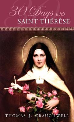 Book cover for 30 Days with Saint Therese