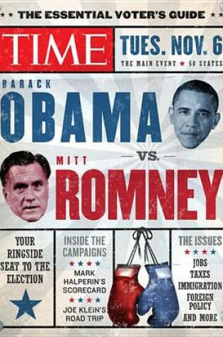 Cover of Time the Essential Voter's Guide