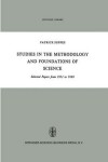 Book cover for Studies in the Methodology and Foundations of Science