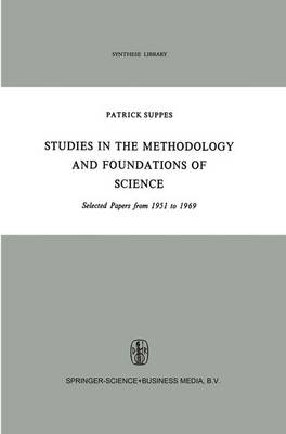 Book cover for Studies in the Methodology and Foundations of Science