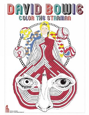 Book cover for David Bowie: Color The Starman