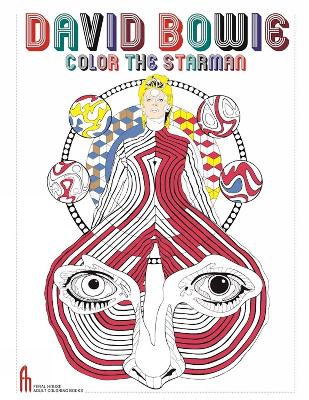 Book cover for David Bowie: Color the Starman