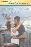 Book cover for As Good as His Word