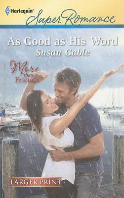 Book cover for As Good as His Word