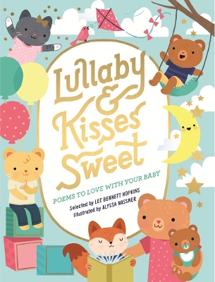 Book cover for Lullaby and Kisses Sweet