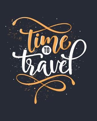 Book cover for Time To Travel