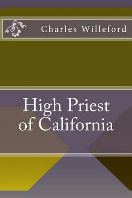 Book cover for High Priest of California