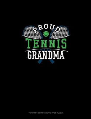 Book cover for Proud Tennis Grandma