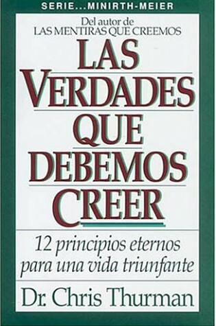 Cover of Las Verdades Que Debemos Creer