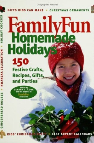 Cover of Family Fun Homemade Holidays