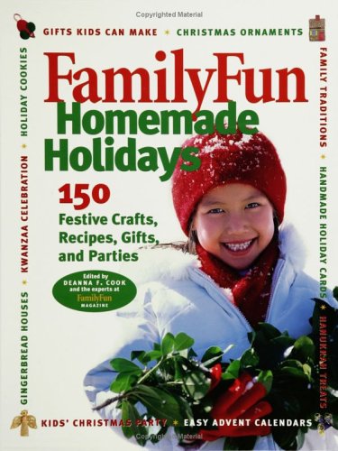 Book cover for Family Fun Homemade Holidays