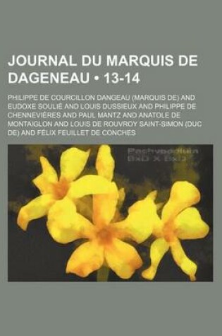 Cover of Journal Du Marquis de Dageneau (13-14)