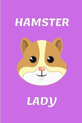 Book cover for Hamster Lady