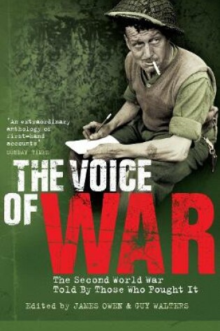 Cover of The Voice of War