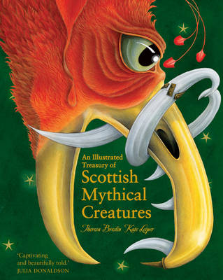 Book cover for An Illustrated Treasury of Scottish Mythical Creatures