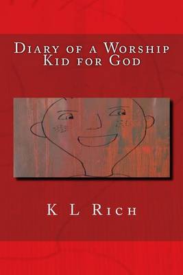Book cover for Diary of a Worship Kid for God