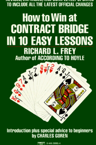 Cover of How to Win at Contract Bridge in Ten Easy Lessons