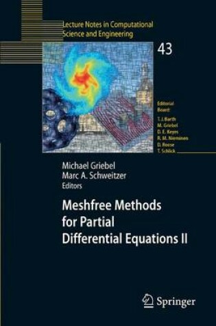 Cover of Meshfree Methods for Partial Differential Equations II