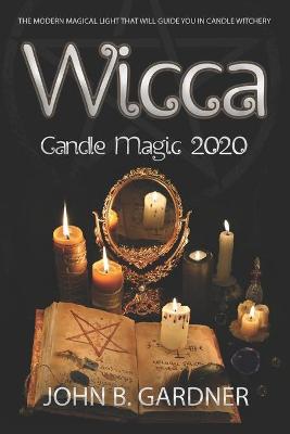 Book cover for Wicca Candle Magic 2020