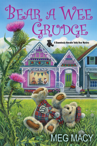 Book cover for Bear a Wee Grudge