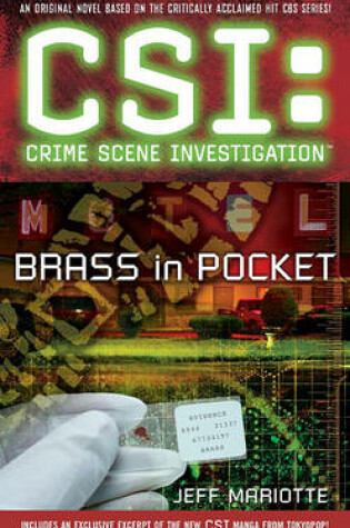 Cover of CSI: Crime Scene Investigation: Brass in Pocket