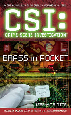 Book cover for CSI: Crime Scene Investigation: Brass in Pocket
