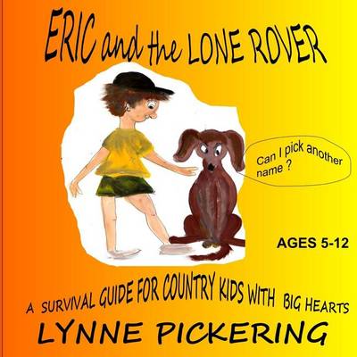 Book cover for Eric and the Lone Rover
