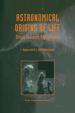 Cover of Astronomical Origins of Life