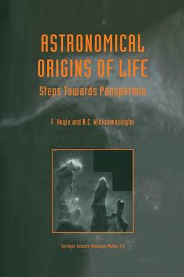 Book cover for Astronomical Origins of Life