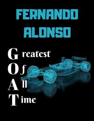 Book cover for FERNANDO ALONSO greatest of all time