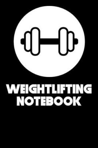 Cover of Weightlifting Notebook