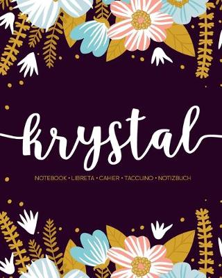 Book cover for Krystal