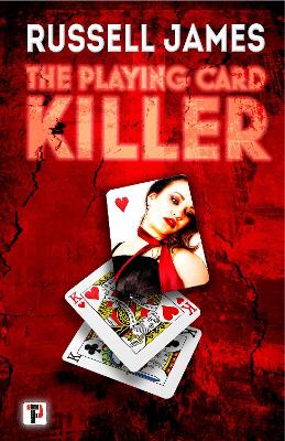 Book cover for The Playing Card Killer