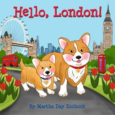 Book cover for Hello, London!