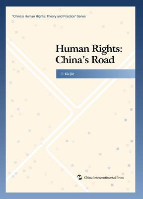 Book cover for Human Rights China's Road