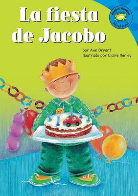 Book cover for La Fiesta de Jacobo