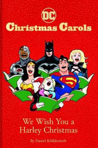 Cover of DC Christmas Carols: We Wish You a Harley Christmas