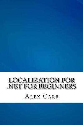 Book cover for Localization for .Net for Beginners