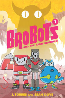 Book cover for BroBots Volume 1