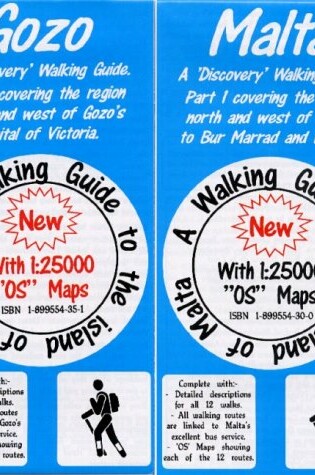 Cover of Malta and Gozo Walking Guides