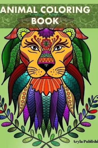 Cover of Animal Coloring Book