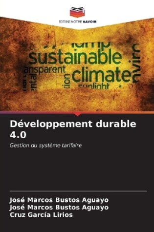 Cover of Développement durable 4.0