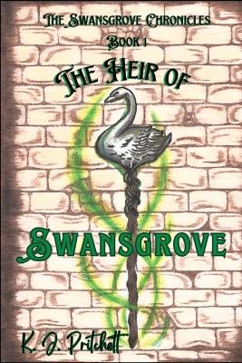 Book cover for The Heir of Swansgrove