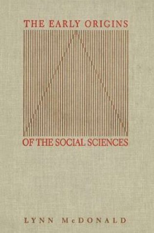 Cover of The Early Origins of the Social Sciences