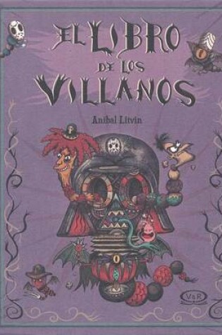 Cover of El Libro de los Villanos